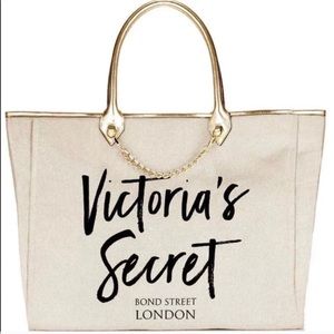 Victoria’s Secret “Bond Street London” Tote.